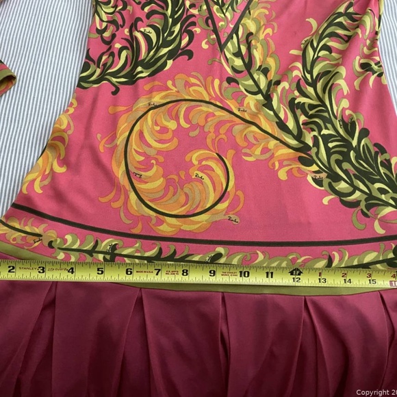 Rare. Vintage 1960’s 70’s Pucci Gown - Picture 6 of 14